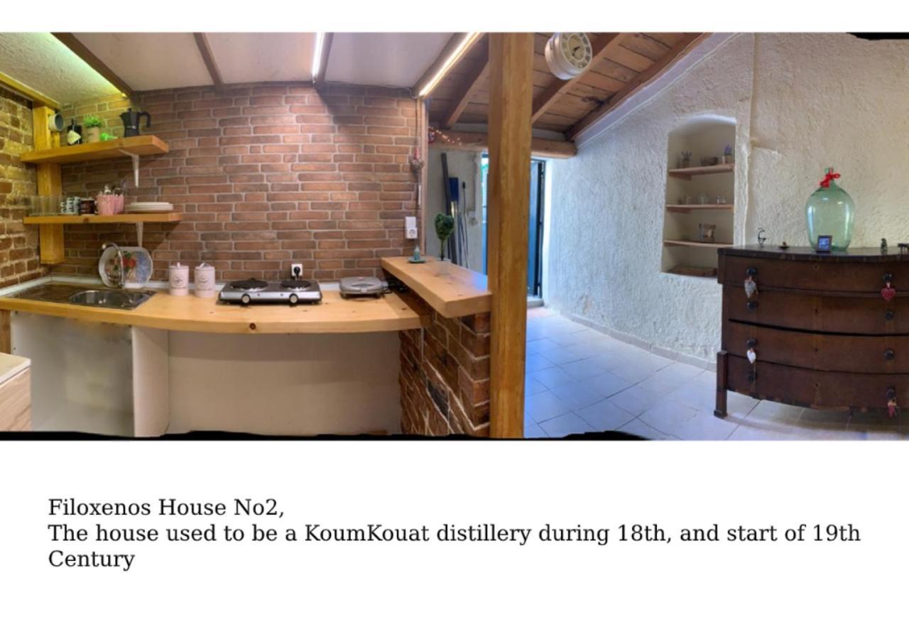 Filoxenos Houses Corfu Island Mantouki Zewnętrze zdjęcie