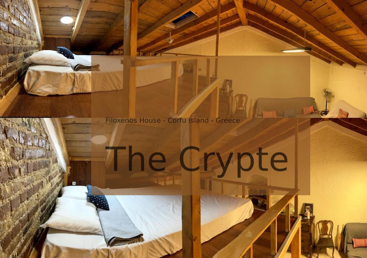 Filoxenos Houses Corfu Island Mantouki Zewnętrze zdjęcie