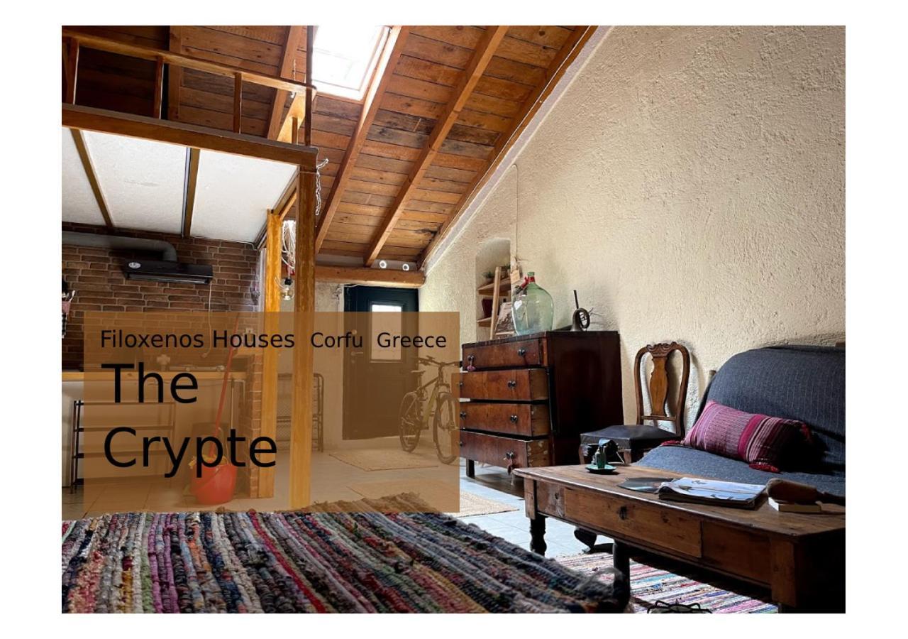 Filoxenos Houses Corfu Island Mantouki Zewnętrze zdjęcie