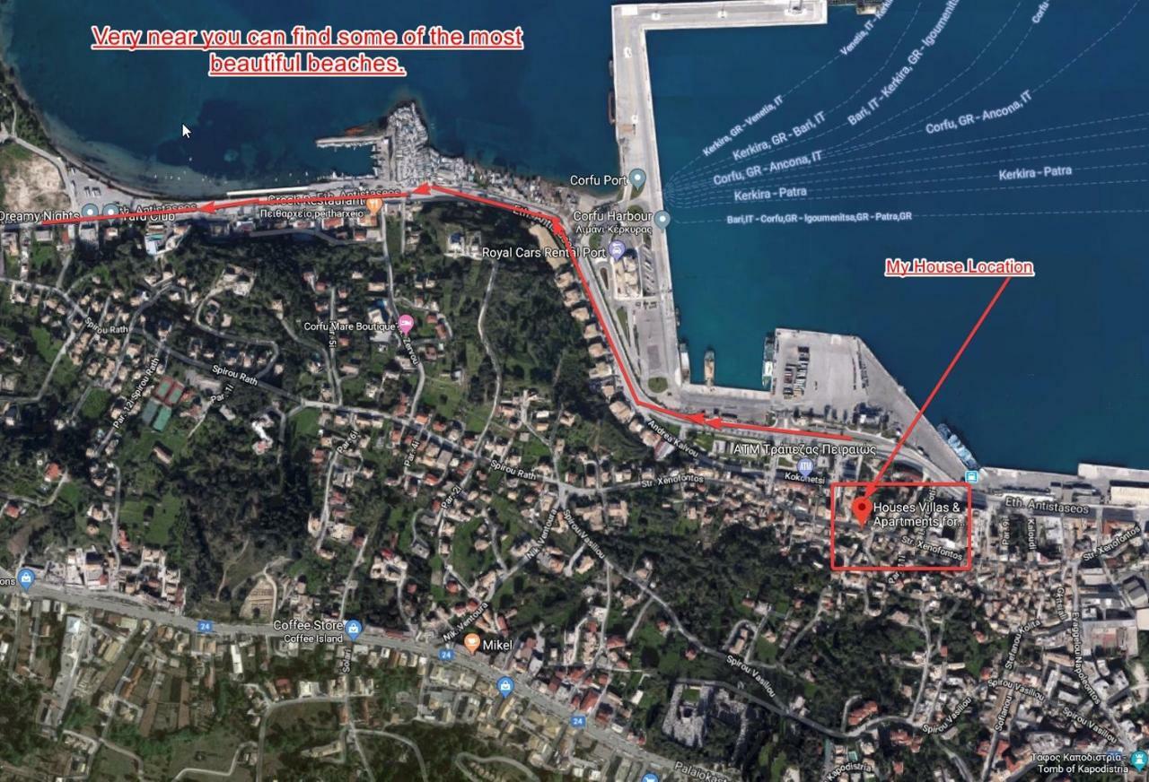 Filoxenos Houses Corfu Island Mantouki Zewnętrze zdjęcie
